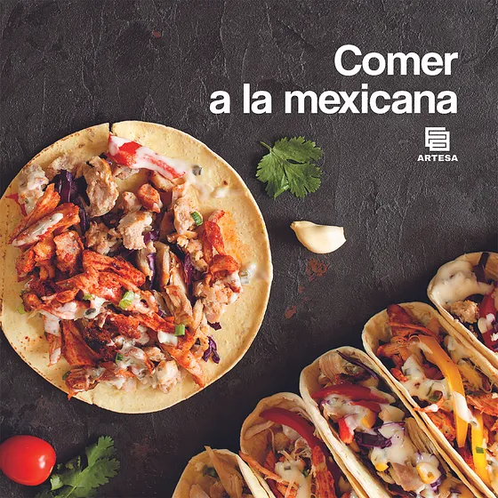 COMER A LA MEXICANA