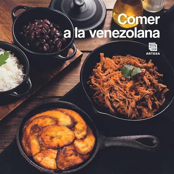 COMER A LA VENEZOLANA