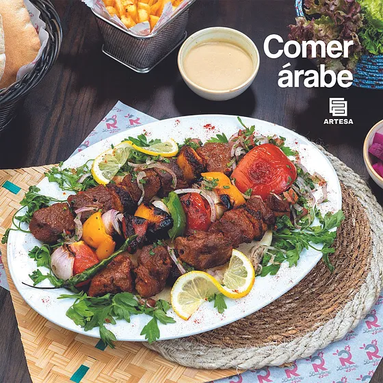 COMER ÁRABE